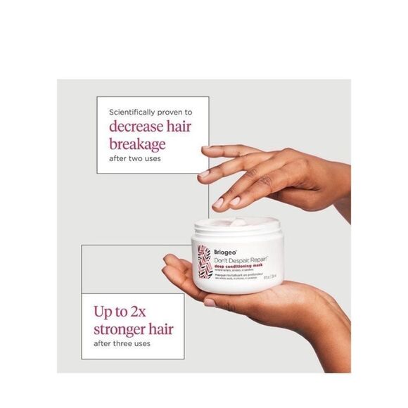 $3 🌙 Briogeo Don’t Despair Repair Deep Conditioning Mask NEW - Picture 6 of 8